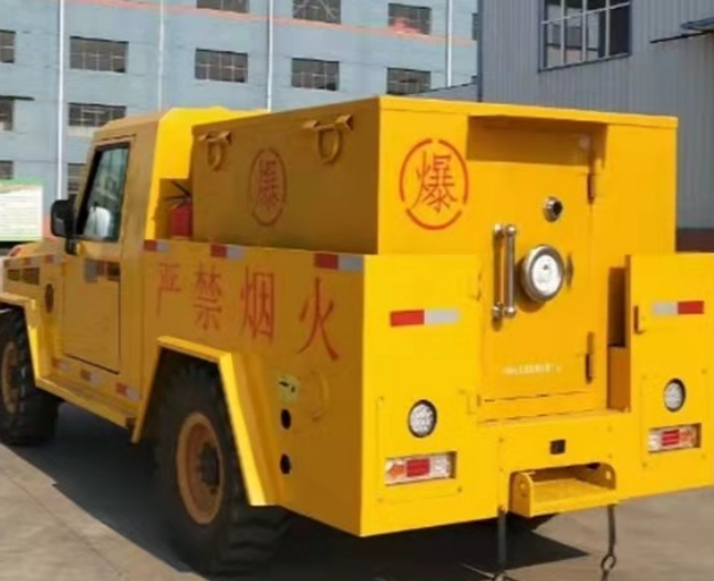 金川爆破器材运输车专用功能