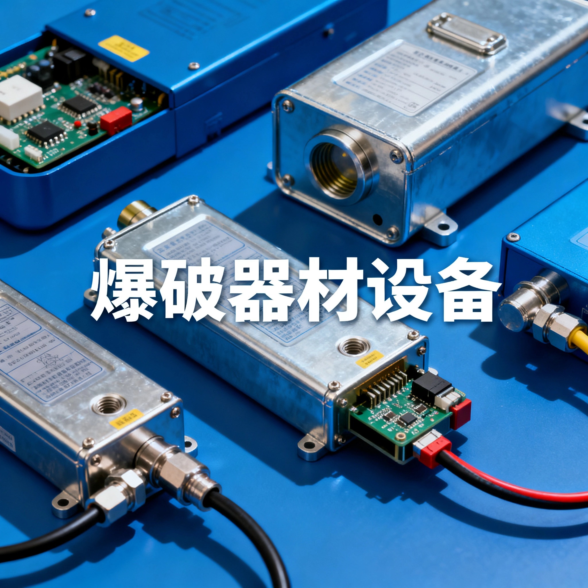 金川从“火种”到“大脑”：爆破器材的全面进化