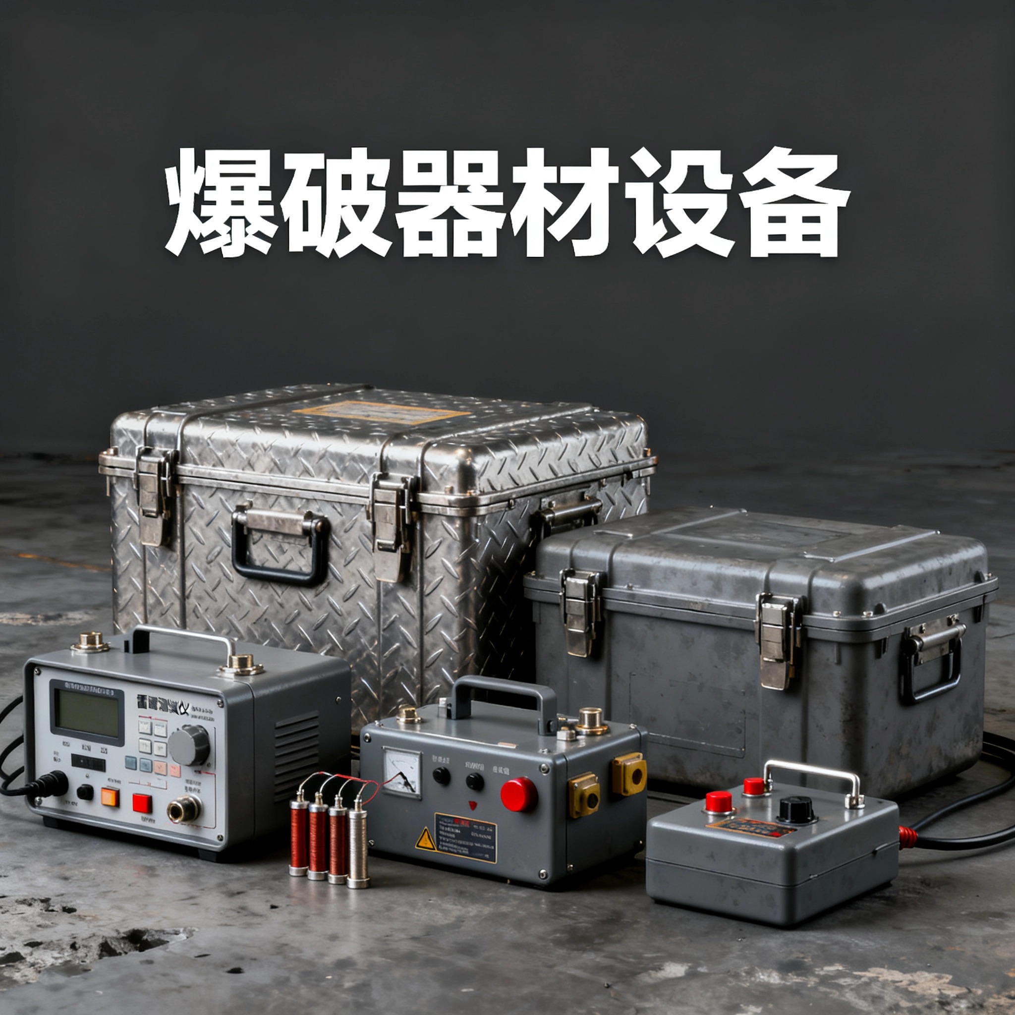 金川爆破工程师的“兵器库”：常用器材一册通